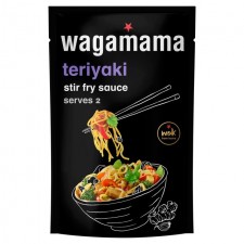 Wagamama Teriyaki Stir Fry Sauce 125g