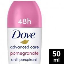 Dove Advanced Care Pomegranate Roll On Antiperspirant Deodorant 50ml