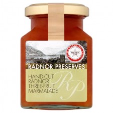 Radnor Preserves Three Fruit Marmalade 240g
