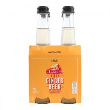 Marks and Spencer Fiery Ginger Beer 4 x 275ml