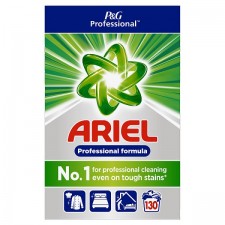 Ariel Professional Antibacterial Powder 130 Wash 8.45kg