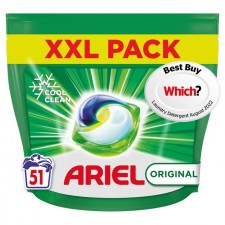 Ariel All In 1 Original Laundry Pods 51 Washes