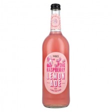 Marks and Spencer Pink Raspberry Lemonade 750ml