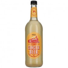 Marks and Spencer Fiery Ginger Beer 750ml
