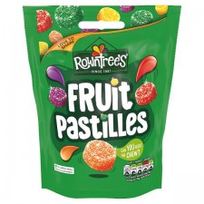 Retail Pack Rowntrees Fruit Pastilles 10 x 143g Bags 