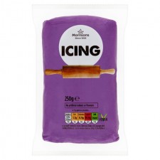 Morrisons Purple Ready to Roll Icing 250g
