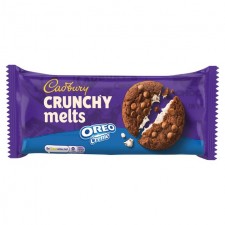 Cadbury Crunchy Melts Oreo Creme Cookies 156G