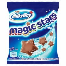 Retail Pack Milky Way Magic Stars 36 X 33g Bags