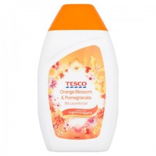Tesco Orange Blossom and Pomegranate Bio Laundry Gel 720ml 