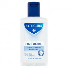 Cuticura Hand Gel Antibacterial Crisp and Fresh 100ml
