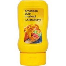 Sainsburys American Style Mustard 325g