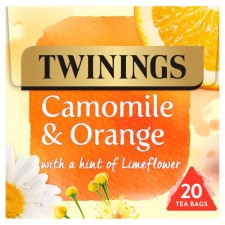 Twinings Camomile and Orange Tea 20 Teabags