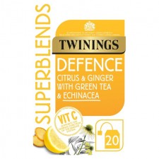 Twinings Superblends Defence Citrus Ginger with Green Tea 20 per pack