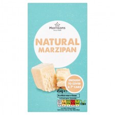 Morrisons Natural Marzipan 454g