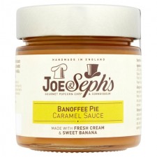 Joe and Sephs Banoffee Pie Caramel Sauce 230g