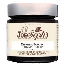 Joe and Sephs Espresso Martini Caramel Sauce 230g