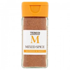 Tesco Ground Mixed Spice 37g