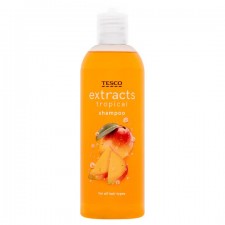 Tesco Extracts Tropical Shampoo 500ml