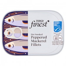 Tesco Finest Peppered Mackerel Fillets 110g