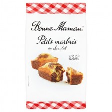 Bonne Maman Mini Chocolate Marble Cakes 300g