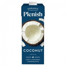 Plenish Organic Coconut Milk 1L
