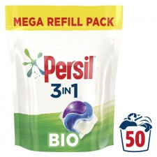 Persil 3 in 1 Bio Capsules 50 Washes