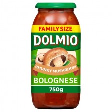 Dolmio Sauce for Bolognese Mushroom 750g