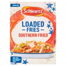 Schwartz Loaded Fries Southern Fried Seasoning Mix 20G