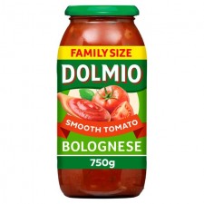 Dolmio Smooth Tomato Bolognese Sauce 750g