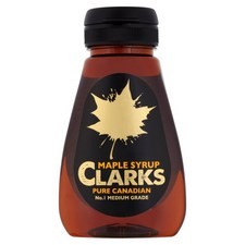Clarks Pure Maple Syrup No 1 180ml