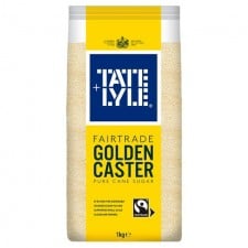 Tate and Lyle Fairtrade Golden Caster 1kg