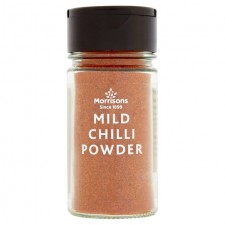 Morrisons Mild Chilli Powder 45g