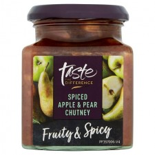 Sainsburys Apple and Pear Chutney Taste the Difference 220g