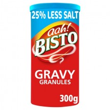Bisto Favourite 25% Less Salt Beef Gravy Granules 300g