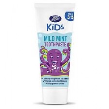 Boots Kids Mild Mint Toothpaste 3-5yrs 75ml