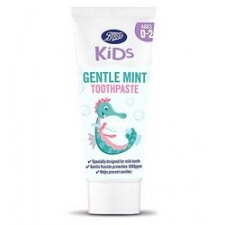 Boots Kids Gentle Mint Toothpaste 0-2yrs 75ml