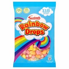 Swizzels Matlow Rainbow Drops 24 Pack