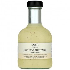 Marks and Spencer Honey and Mustard Dressing 235ml