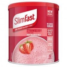 Slimfast Meal 10 Serving Strawberry