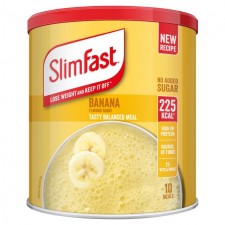 Slimfast Meal 10 Serving Banana