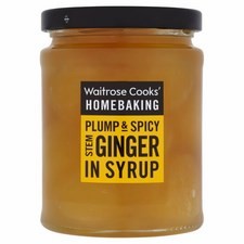 Waitrose Stem Ginger in Syrup 350g