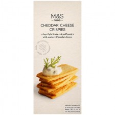Marks and Spencer Cheddar Cheese Crispies 100g