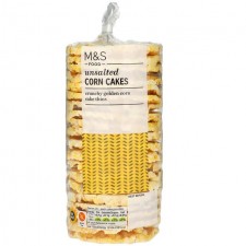 Marks and Spencer Unsalted Corn Cakes 150g