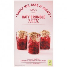 Marks and Spencer Oaty Crumble Mix 360g