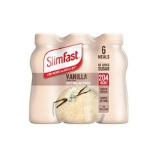 Slimfast Vanilla Drink 6 x 325ml
