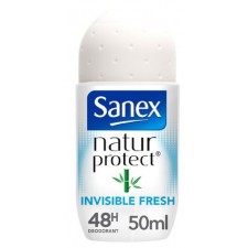 Sanex Natur Protect Invisible Fresh with Bamboo Roll-On Antiperspirant Deodorant 50ml