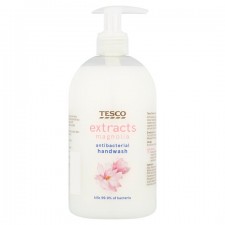 Tesco Extracts Antibacterial Handwash Magnolia 500ml