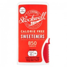 Stockwell And Co Sweeteners 850s