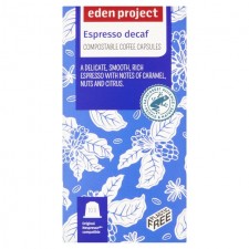 Eden Project Home Compostable Nespresso Capsules Decaf 10 per pack