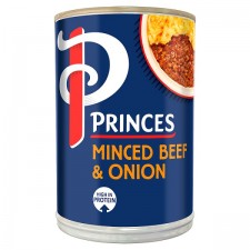 Retail Pack Princes Minced Beef 392g x 6